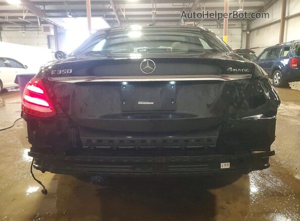 WDDZF8EB9LA745185 2020 MERCEDES-BENZ E Black Widok z tyłu