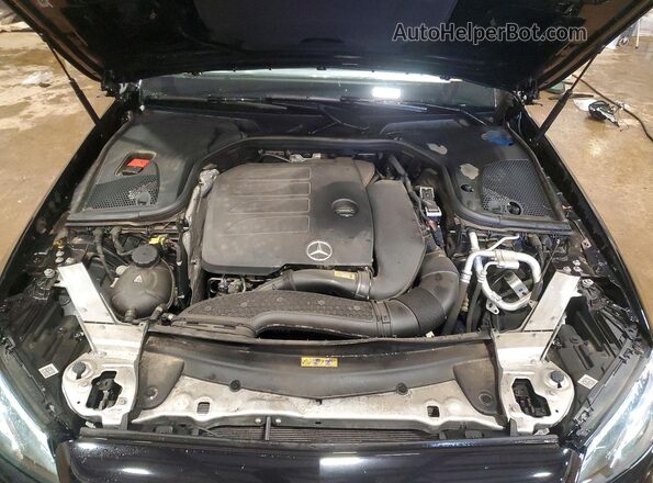 WDDZF8EB9LA745185 2020 MERCEDES-BENZ E Black Widok wnętrza z tyłu