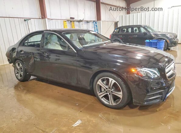 WDDZF8EB9LA745185 2020 MERCEDES-BENZ E Black Przód prawy