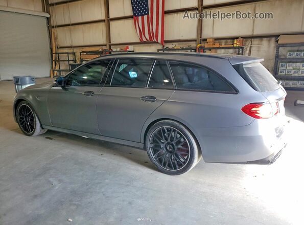 WDDZH8KB4KA545439 2019 MERCEDES-BENZ E Gray Հետևի ձախ