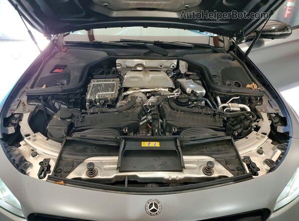 WDDZH8KB4KA545439 2019 MERCEDES-BENZ E Gray Սալոնի հետևի տեսք