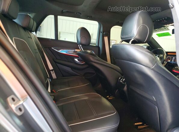 WDDZH8KB4KA545439 2019 MERCEDES-BENZ E Gray Հետևի նստատեղերի տեսք