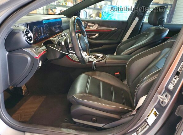 WDDZH8KB4KA545439 2019 MERCEDES-BENZ E Gray Սալոնի դիմացի տեսք