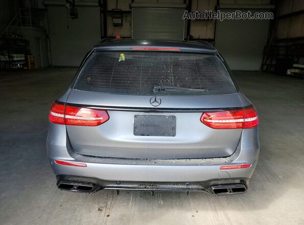 WDDZH8KB4KA545439 2019 MERCEDES-BENZ E Gray Հետևի տեսք