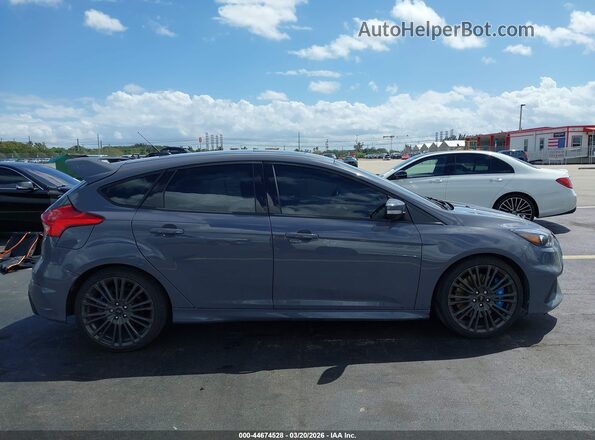 WF0DP3TH1G4113942 2016 FORD FOCUS RS Gray ხელსაწყოთა პანელის ხედი