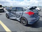 2016 Ford Focus Rs   Gray vin: WF0DP3TH1G4113942