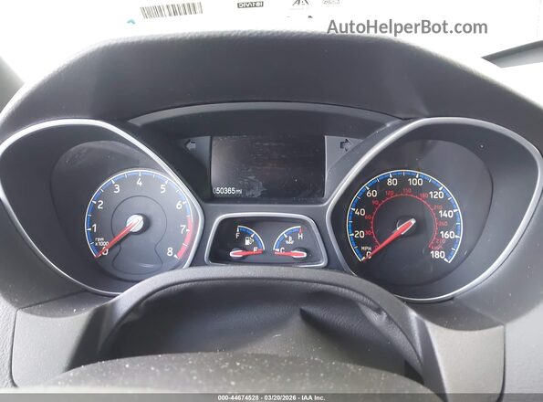 WF0DP3TH1G4113942 2016 FORD FOCUS RS Gray უკანა სავარძლების ხედი