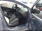 2016 Ford Focus Rs   Gray vin: WF0DP3TH1G4113942