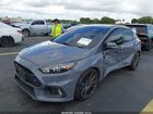 2016 Ford Focus Rs   Gray vin: WF0DP3TH1G4113942