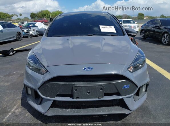 WF0DP3TH1G4113942 2016 FORD FOCUS RS Gray წინა პანელის ხედი