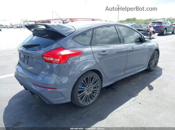 WF0DP3TH1G4113942 2016 FORD FOCUS RS Gray უკანა მარჯვენა
