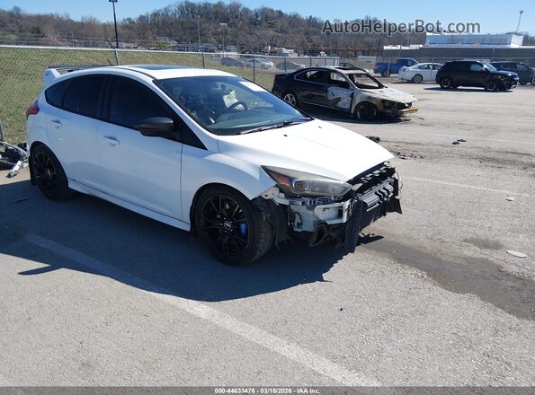 WF0DP3TH7H4119181 2017 FORD FOCUS RS Белый Передняя правая четверть