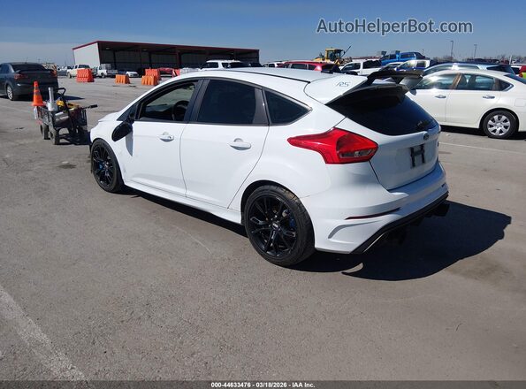 WF0DP3TH7H4119181 2017 FORD FOCUS RS Белый Задняя левая четверть