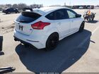 2017 Ford Focus Rs   Белый vin: WF0DP3TH7H4119181