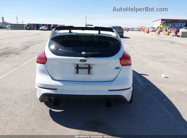 WF0DP3TH7H4119181 2017 FORD FOCUS RS Белый 