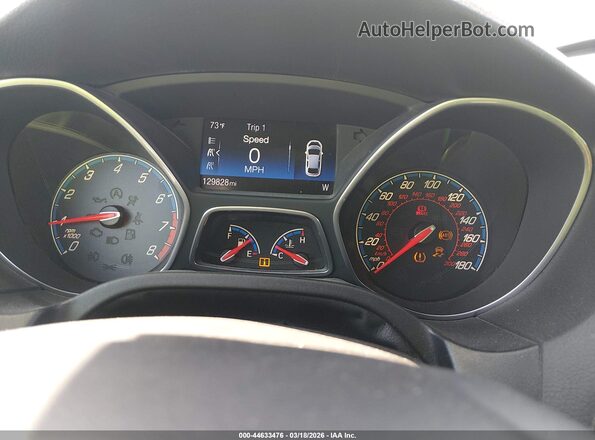 WF0DP3TH7H4119181 2017 FORD FOCUS RS Белый Вид задних сидений