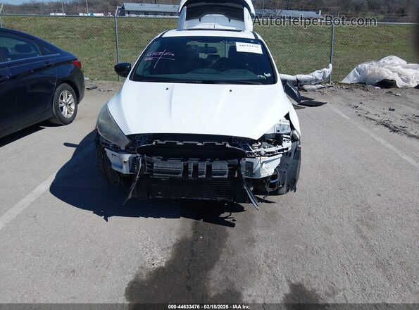 WF0DP3TH7H4119181 2017 FORD FOCUS RS Белый Вид спереди