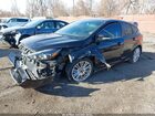 2016 Ford Focus Rs   Black vin: WF0DP3TH9G4116250