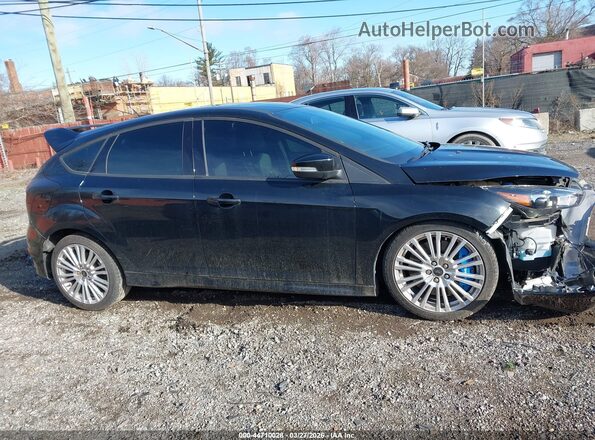 WF0DP3TH9G4116250 2016 FORD FOCUS RS Black Սալոնի հետևի տեսք