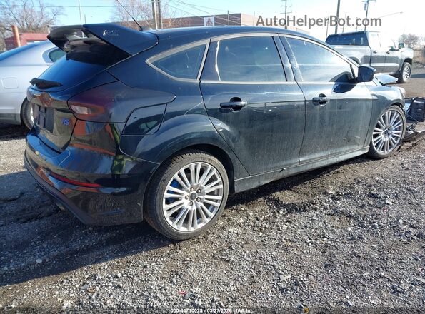 WF0DP3TH9G4116250 2016 FORD FOCUS RS Black Հետևի աջ