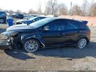 2016 Ford Focus Rs   Black vin: WF0DP3TH9G4116250