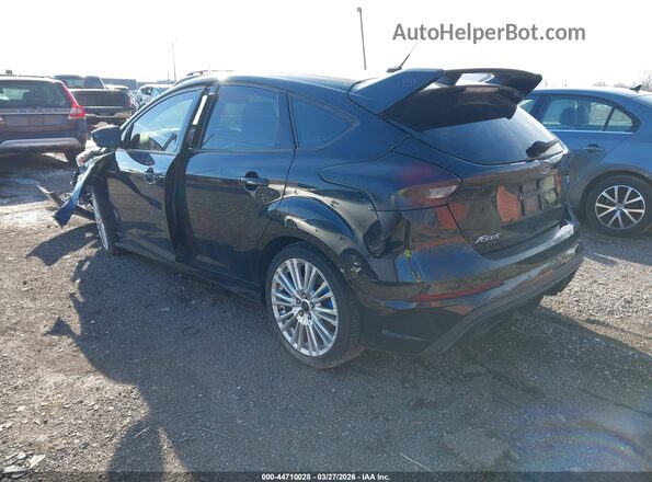 WF0DP3TH9G4116250 2016 FORD FOCUS RS Black Հետևի ձախ