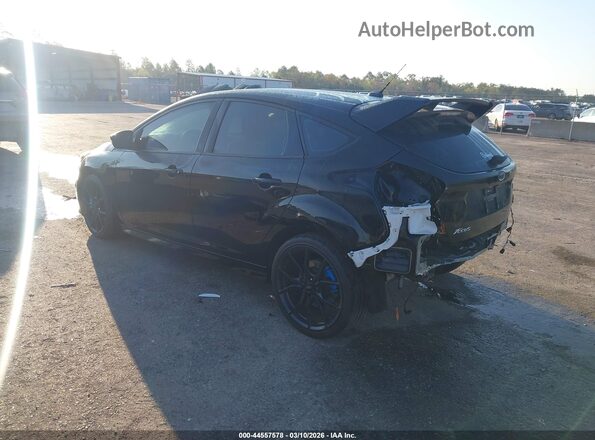 WF0DP3TH9H4120252 2017 FORD FOCUS RS Black Задня ліва чверть