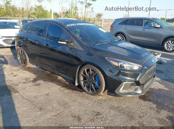 WF0DP3TH9H4120252 2017 FORD FOCUS RS Black Передня права чверть
