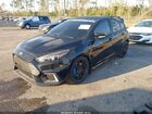 2017 Ford Focus Rs   Black vin: WF0DP3TH9H4120252