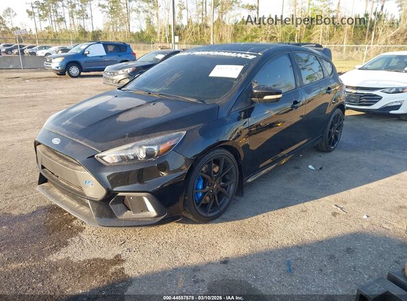 WF0DP3TH9H4120252 2017 FORD FOCUS RS Black Передня ліва чверть