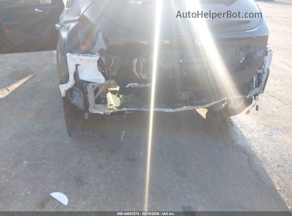 WF0DP3TH9H4120252 2017 FORD FOCUS RS Black Вид спереду