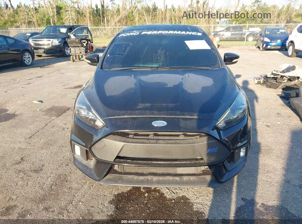 WF0DP3TH9H4120252 2017 FORD FOCUS RS Black Вид задньої частини салону