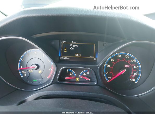 WF0DP3TH9H4120252 2017 FORD FOCUS RS Black Вид задніх сидінь