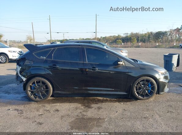 WF0DP3TH9H4120252 2017 FORD FOCUS RS Black Панорамний вид салону 360°