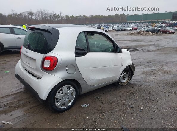 WMEFJ5DA0GK140072 2016 SMART FORTWO Белый Задняя правая четверть