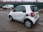 2016 Smart Fortwo Pure Белый vin: WMEFJ5DA0GK140072