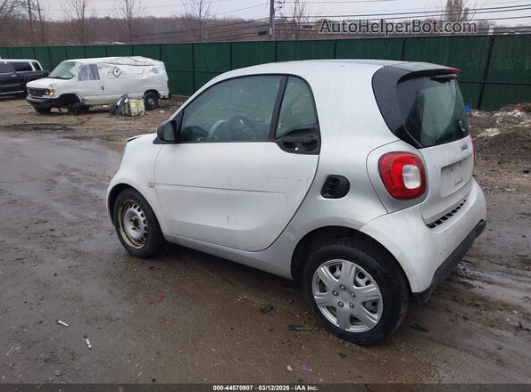 WMEFJ5DA0GK140072 2016 SMART FORTWO Белый Задняя левая четверть