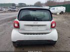 2016 Smart Fortwo Pure Белый vin: WMEFJ5DA0GK140072