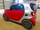 2018 Smart Fortwo Серебряный vin: WMEFJ9BA9JK275648 2018 Smart Fortwo Серебряный vin: WMEFJ9BA9JK275648