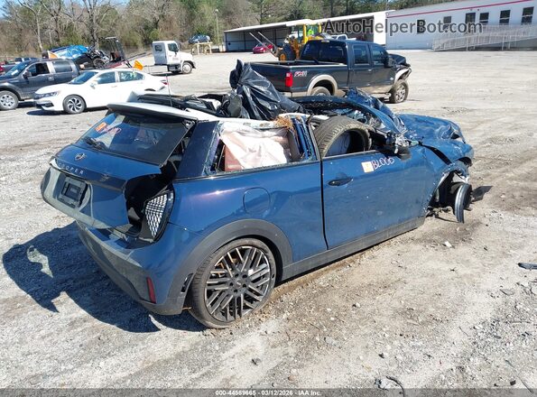 WMW13GD00S2W61093 2025 MINI HARDTOP Blue Tył prawy