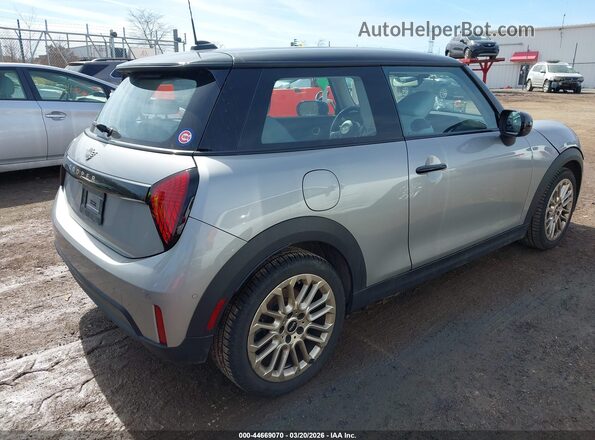 WMW13GD04S2W42742 2025 MINI HARDTOP Silver Rear right