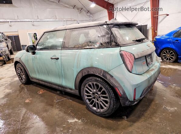 WMW13GD06S2W77640 2025 MINI COOPER Turquoise Tył lewy