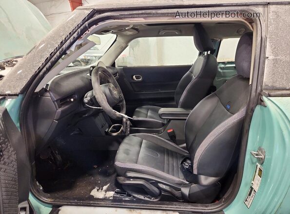 WMW13GD06S2W77640 2025 MINI COOPER Turquoise Widok wnętrza z przodu