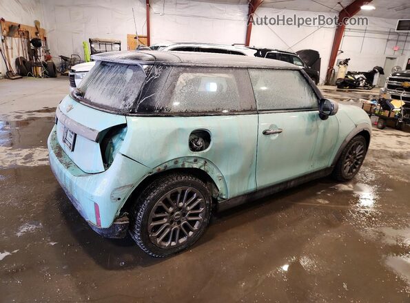 WMW13GD06S2W77640 2025 MINI COOPER Turquoise Tył prawy