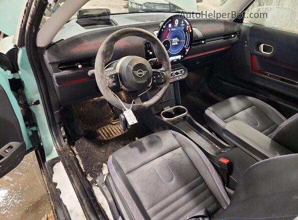 WMW13GD06S2W77640 2025 MINI COOPER Turquoise Widok deski rozdzielczej