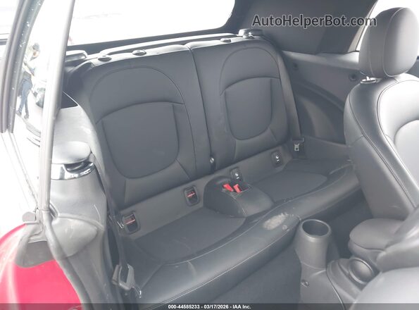WMW23DL03P3P61842 2023 MINI CONVERTIBLE Красный Вид наклейки с VIN-кодом