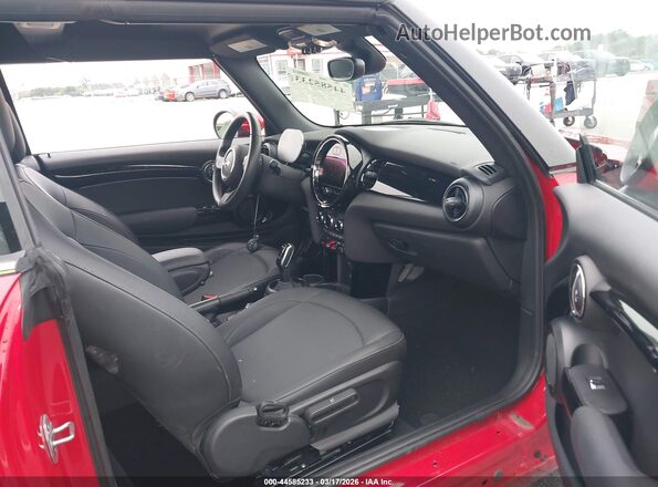 WMW23DL03P3P61842 2023 MINI CONVERTIBLE Красный Вид салона спереди