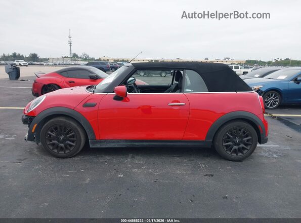 WMW23DL03P3P61842 2023 MINI CONVERTIBLE Красный 