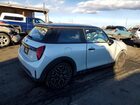 2025 Mini Cooper S White vin: WMW23GD00S2W69988