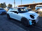 2025 Mini Cooper S White vin: WMW23GD00S2W69988